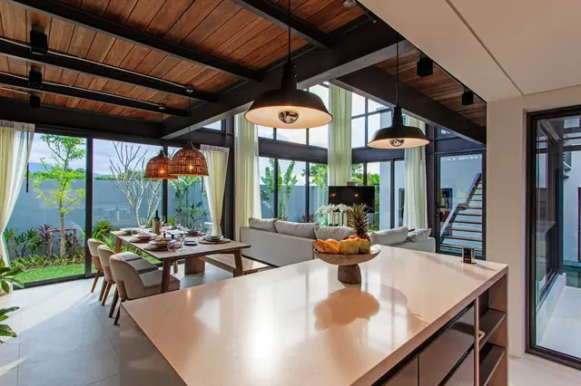 Riverhouse Phuket — Кухня-столовая, Банг Тао и Лагуна, Пхукет