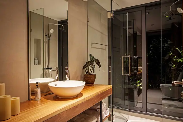 Riverhouse Phuket — Ванная с раковиной, Банг Тао и Лагуна, Пхукет