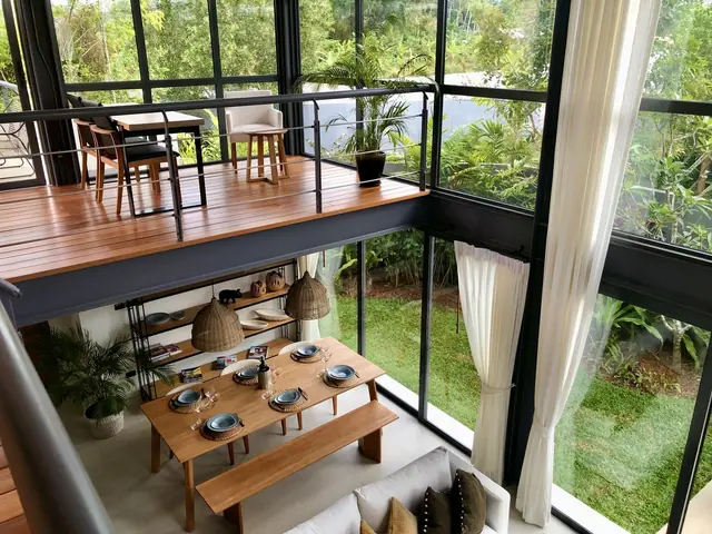 Riverhouse Phuket — Столовая у окна, Банг Тао и Лагуна, Пхукет