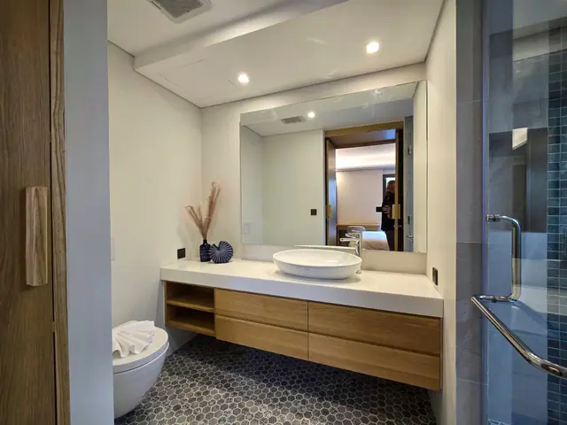 Riverhouse Phuket — Ванная с раковиной, Банг Тао и Лагуна, Пхукет