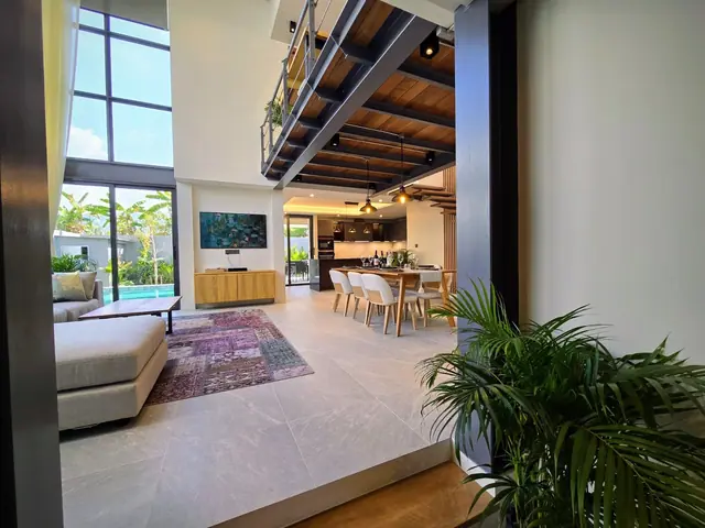 Riverhouse Phuket — Гостиная и антресоль, Банг Тао и Лагуна, Пхукет