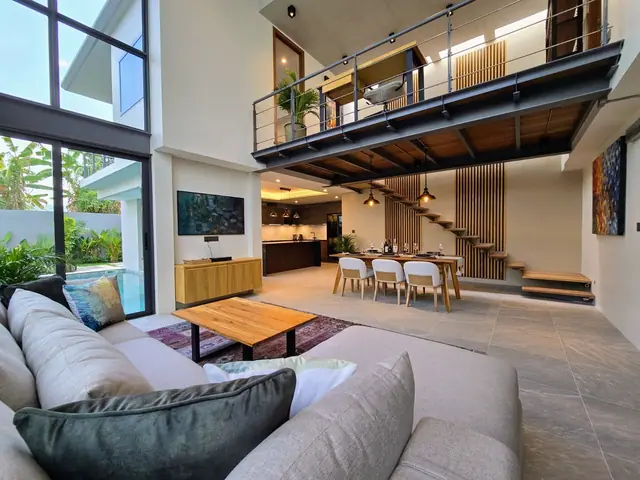 Riverhouse Phuket — Гостиная-столовая, Банг Тао и Лагуна, Пхукет