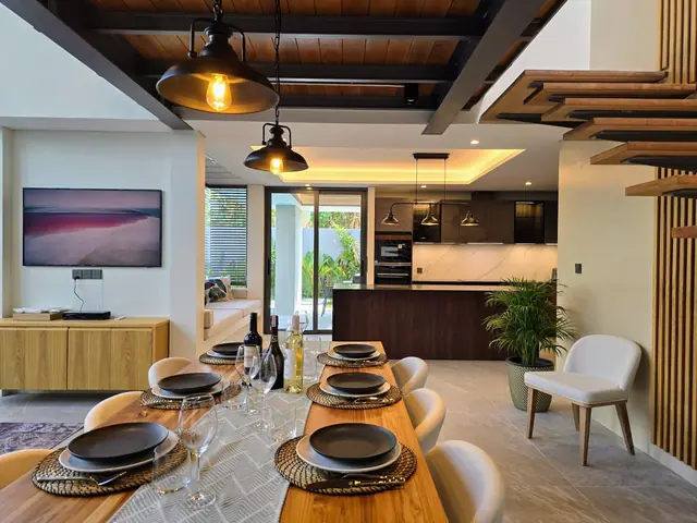 Riverhouse Phuket — Столовая и кухня, Банг Тао и Лагуна, Пхукет