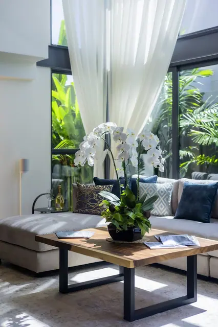 Riverhouse Phuket — Журнальный столик в гостиной, Банг Тао и Лагуна, Пхукет