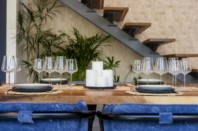 Riverhouse Phuket — Сервировка стола, Банг Тао и Лагуна, Пхукет