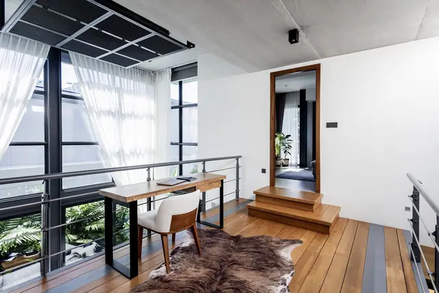 Riverhouse Phuket — Кабинет на антресоли, Банг Тао и Лагуна, Пхукет