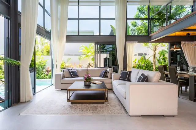 Riverhouse Phuket — Двусветная гостиная, Банг Тао и Лагуна, Пхукет