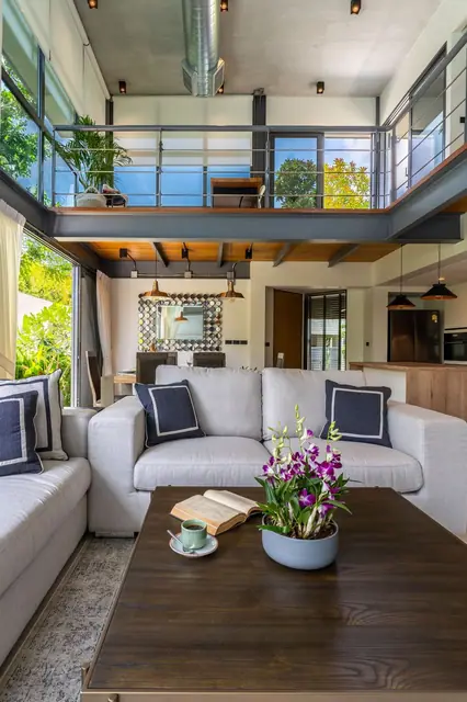 Riverhouse Phuket — Гостиная, Банг Тао и Лагуна, Пхукет
