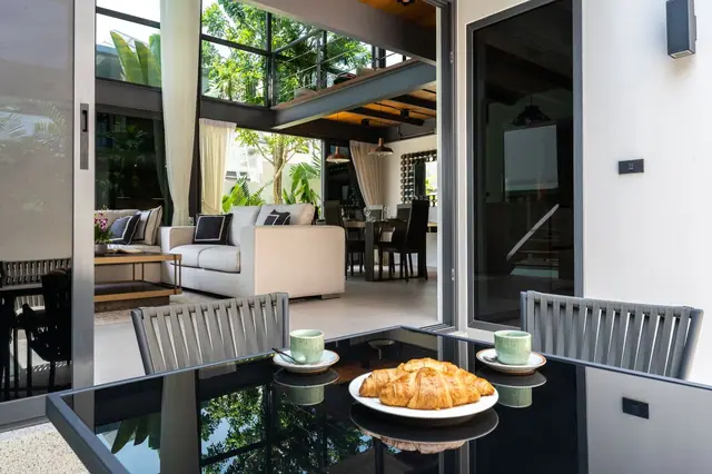 Riverhouse Phuket — Столовая и кухня, Банг Тао и Лагуна, Пхукет