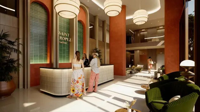 Saint Tropez Naithon — Стойка ресепшен, Лаян, Пхукет