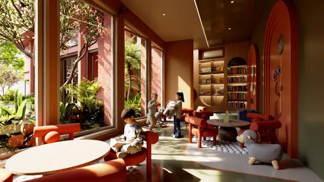Saint Tropez Naithon — Детский клуб с библиотекой, Лаян, Пхукет