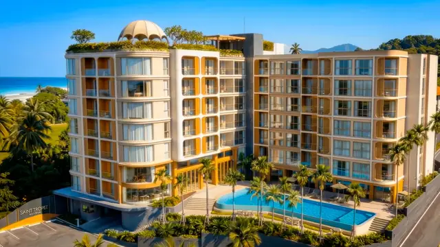 Saint Tropez Naithon — квартира в Лаяне, Пхукет