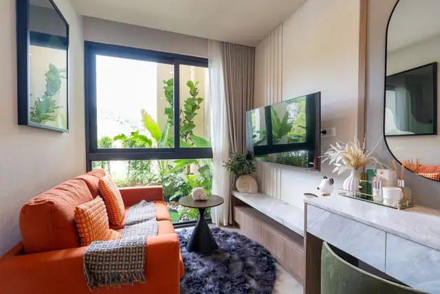 Saint Tropez Naithon — Шоурум студии тип A · 30.62 м², Лаян, Пхукет