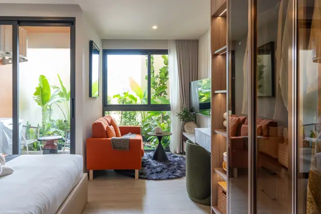 Saint Tropez Naithon — Шоурум студии тип A · 30.62 м², Лаян, Пхукет