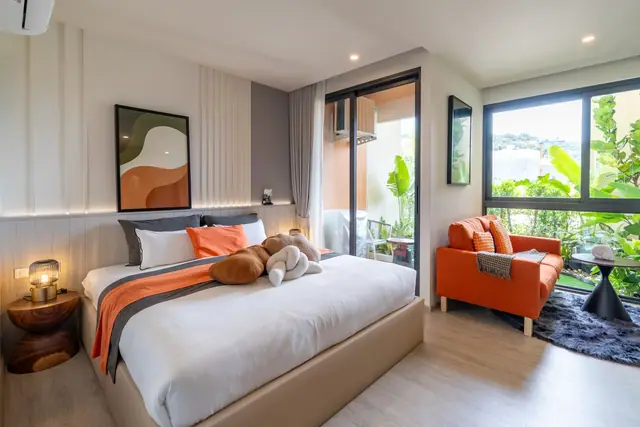 Saint Tropez Naithon — Шоурум студии тип A · 30.62 м², Лаян, Пхукет