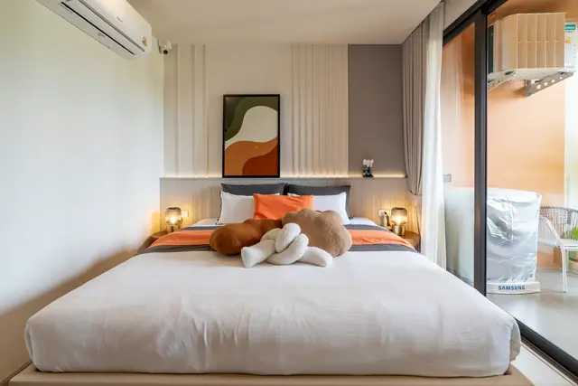 Saint Tropez Naithon — Шоурум студии тип A · 30.62 м², Лаян, Пхукет