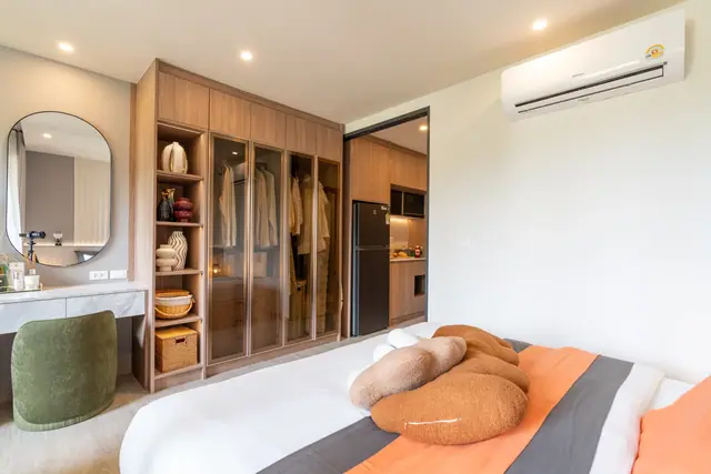 Saint Tropez Naithon — Шоурум студии тип A · 30.62 м², Лаян, Пхукет