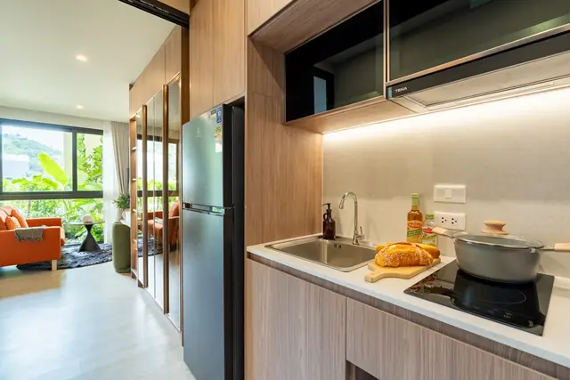 Saint Tropez Naithon — Шоурум студии тип A · 30.62 м², Лаян, Пхукет