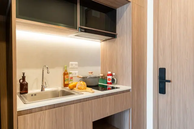 Saint Tropez Naithon — Шоурум студии тип A · 30.62 м², Лаян, Пхукет