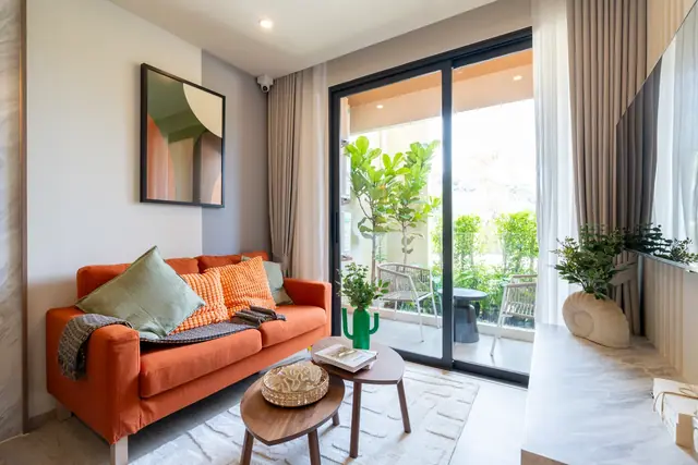 Saint Tropez Naithon — Шоурум квартиры с 2 спальнями, Лаян, Пхукет