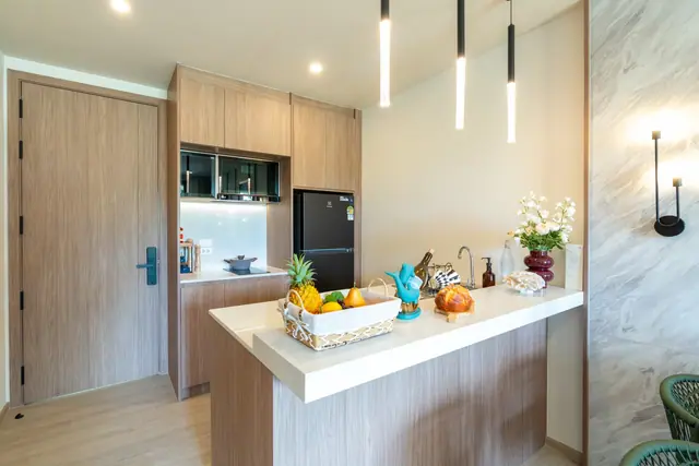 Saint Tropez Naithon — Шоурум квартиры с 2 спальнями, Лаян, Пхукет