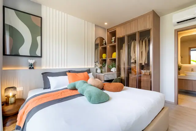 Saint Tropez Naithon — Шоурум квартиры с 2 спальнями, Лаян, Пхукет