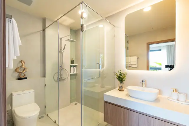 Saint Tropez Naithon — Шоурум квартиры с 2 спальнями, Лаян, Пхукет