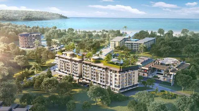 Sea Heaven Beachfront Phase 3.1 — экстерьер, Лаян, Пхукет