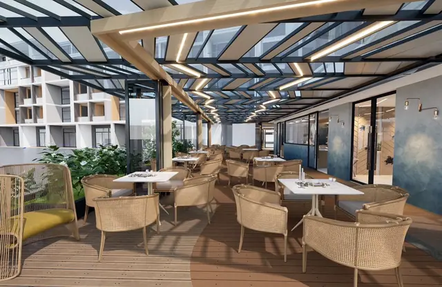Sea Heaven Beachfront Phase 3.1 — Ресторан под стеклянной кровлей, Лаян, Пхукет