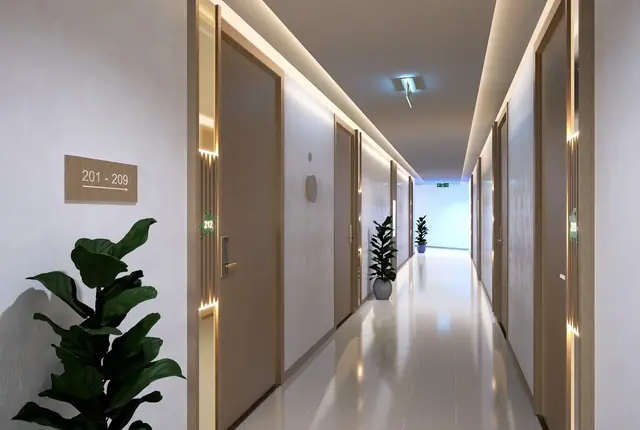 Sea Heaven Beachfront Phase 3.1 — Коридор жилого корпуса, Лаян, Пхукет