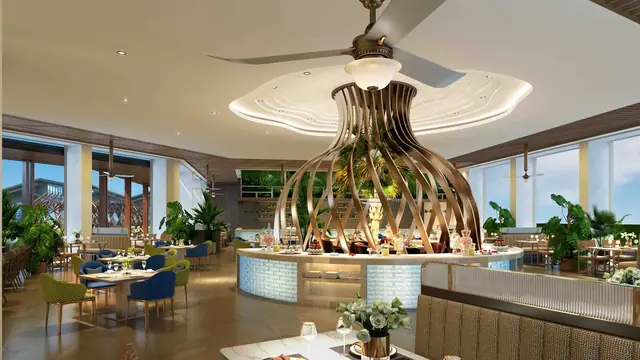 Sea Heaven Beachfront Phase 3.1 — Ресторан курорта, Лаян, Пхукет