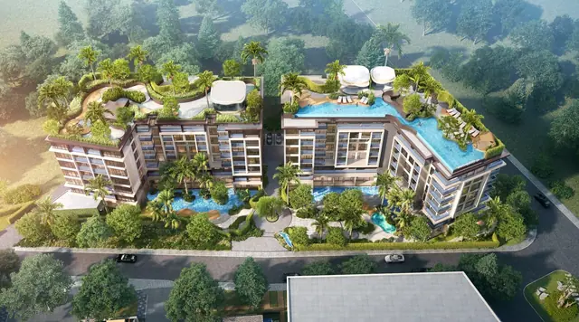 Sea Heaven Beachfront Phase 3.1 — квартира в Лаяне, Пхукет