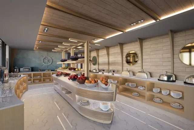 Sea Heaven Phase 2.2 — Буфет ресторана, Лаян, Пхукет