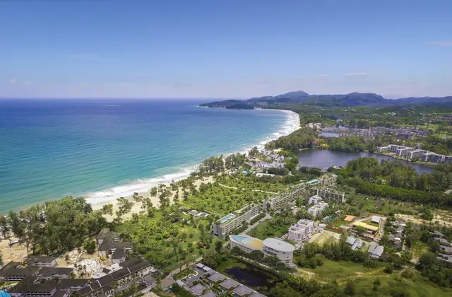 Seashore Laguna Beach Residences — Залив Банг Тао с высоты, Банг Тао и Лагуна, Пхукет