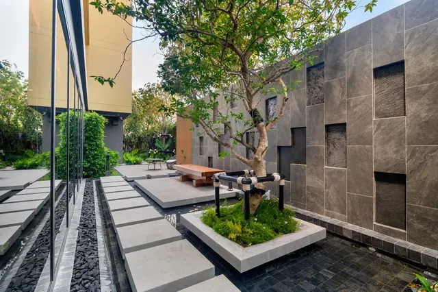 Seashore Laguna Beach Residences — Внутренний двор, Банг Тао и Лагуна, Пхукет