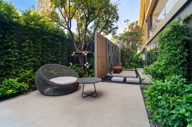 Seashore Laguna Beach Residences — Зона отдыха в саду, Банг Тао и Лагуна, Пхукет