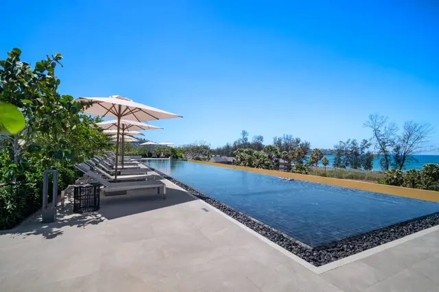 Seashore Laguna Beach Residences — Бассейн на крыше, Банг Тао и Лагуна, Пхукет