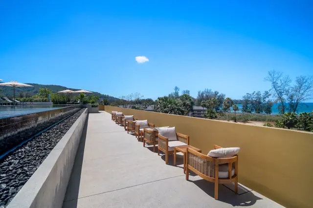 Seashore Laguna Beach Residences — Терраса с видом на море, Банг Тао и Лагуна, Пхукет