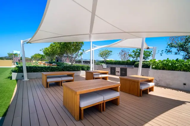 Seashore Laguna Beach Residences — Зона отдыха под навесом, Банг Тао и Лагуна, Пхукет