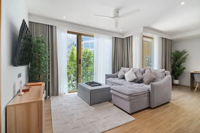 Seashore Laguna Beach Residences — 1 спальня, тип 1B, Банг Тао и Лагуна, Пхукет