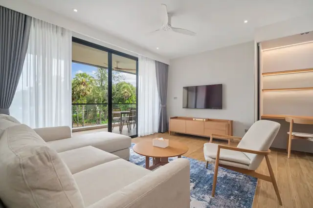 Seashore Laguna Beach Residences — 2 спальни, тип 2A · Deluxe, Банг Тао и Лагуна, Пхукет