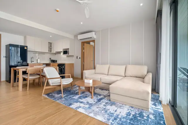 Seashore Laguna Beach Residences — 2 спальни, тип 2A · Deluxe, Банг Тао и Лагуна, Пхукет