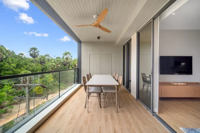Seashore Laguna Beach Residences — 2 спальни, тип 2A · Deluxe, Банг Тао и Лагуна, Пхукет