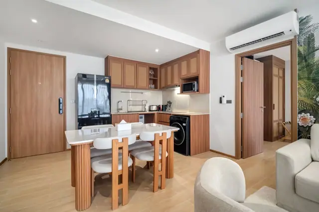 Seashore Laguna Beach Residences — 2 спальни, тип 2A · Premium, Банг Тао и Лагуна, Пхукет