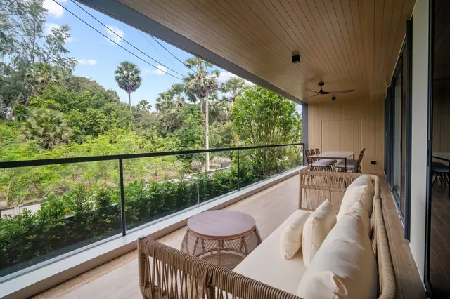Seashore Laguna Beach Residences — 3 спальни, тип 3A · Deluxe, Банг Тао и Лагуна, Пхукет