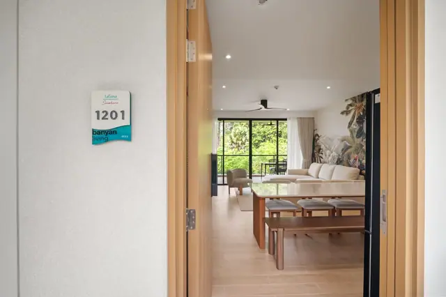 Seashore Laguna Beach Residences — 3 спальни, тип 3A · Deluxe, Банг Тао и Лагуна, Пхукет