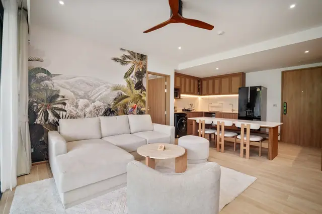 Seashore Laguna Beach Residences — 3 спальни, тип 3A · Deluxe, Банг Тао и Лагуна, Пхукет