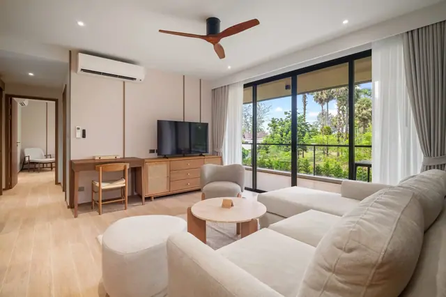 Seashore Laguna Beach Residences — 3 спальни, тип 3A · Deluxe, Банг Тао и Лагуна, Пхукет