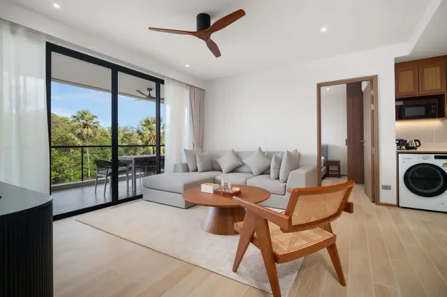 Seashore Laguna Beach Residences — 3 спальни, тип 3A · Premium, Банг Тао и Лагуна, Пхукет