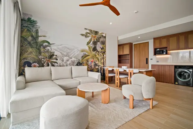 Seashore Laguna Beach Residences — 3 спальни, тип 3B · Premium, Банг Тао и Лагуна, Пхукет